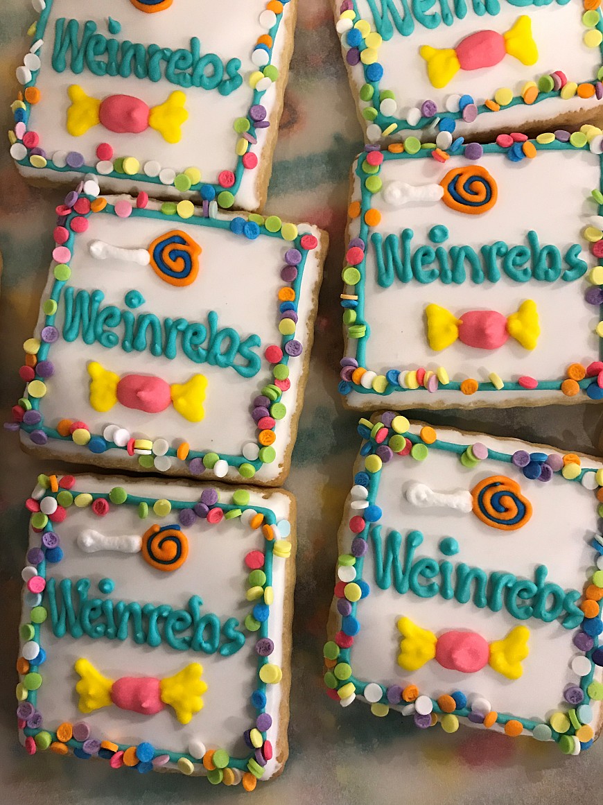 Candy Theme Cookies